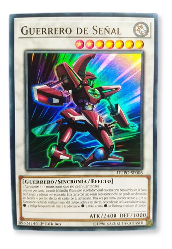 Yugi-oh! Signal Warrior Dupo-en006 Ultra