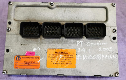 Computadora Ecu Pt Cruiser 2003 2.4 Lts R5033194ak Original (Usado)