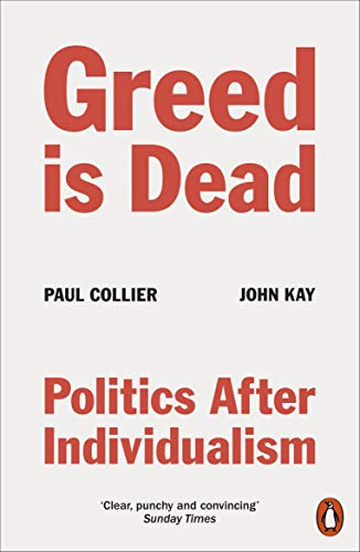 Libro Greed Is Dead De Collier And Kay  Penguin Books Ltd