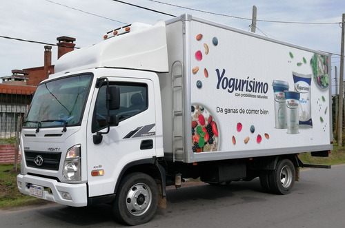Camion Con Furgon Refrigerado Menos 18 Grados