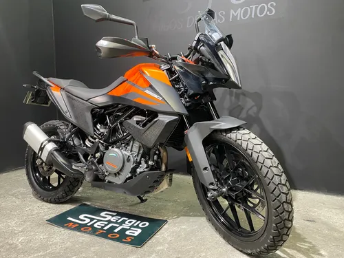 Ktm 390adventure Negra 2024 2.600 Kms