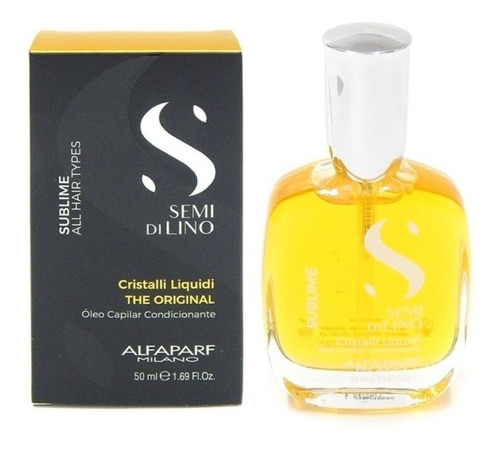 Alfaparf Cristal Líquido Semi Di Lino 50ml