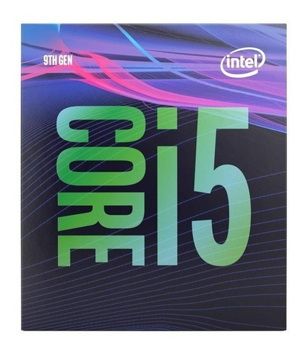 Imagen 3 de 5 de Procesador Intel Coffelake Core I5 9500 Lga1151 6 Nucleos