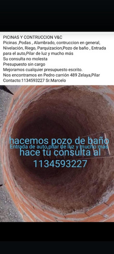 Podas, Piscina Y Construcción En General 1144593227