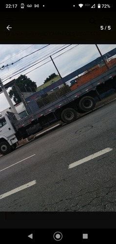 Somente A Carroceria 7,60 M.b Ford Vw Aceito Troca Moto
