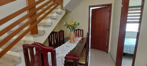 Casa Com 3 Dormitórios À Venda, 114 M² Por R$ 650.000,00 - Recreio - Rio Das Ostras/rj - Ca2337