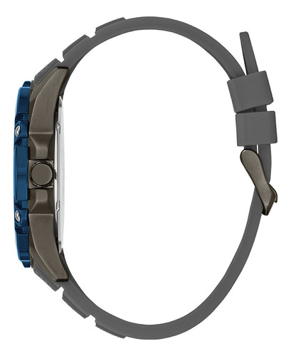 Reloj Para Caballero Guess Bolt W1302g3 Gris