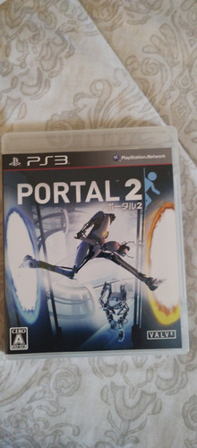 Portal 2 Ps3 Japonés 