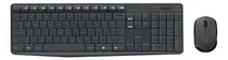 Comprar Kit Teclado E Mouse Sem Fio Logitech Mk235 Portugues Brasil Mouse Preto Teclado Preto