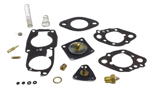 Kit Carburador Gm Monza 1.8 1b Solex Tecni Parts 41-160804