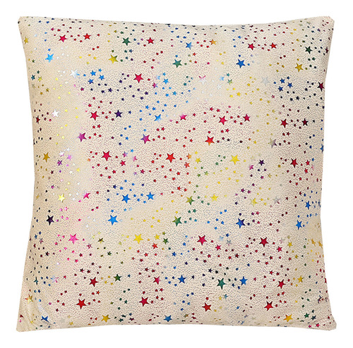 Nueva Funda De Almohada Con Pentagramas Estampada En Calient
