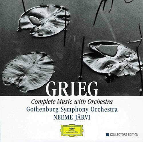 Colección Completa De Música De Grieg Con Orquesta.