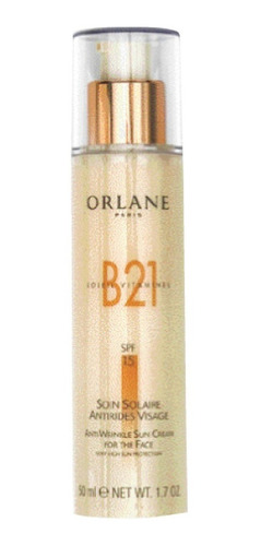 Orlane B21 Soin Solaire Antirides Visage 50 Ml 