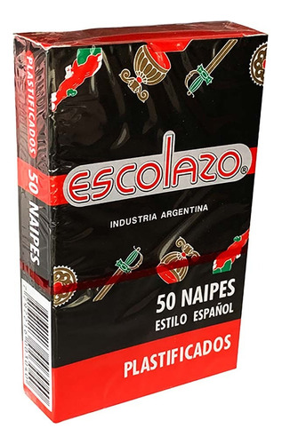 12 Cajas Naipes Españoles Mazos X 50 Cartas Plastificadas   