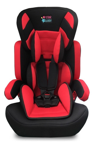 Cadeira Automovel Carro Bebe Infantil Tx 9 A 36kg Star Baby Cor Azul Vermelho