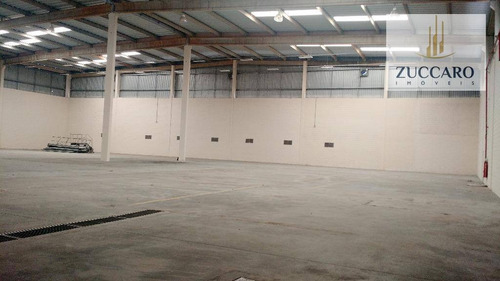 Galpão Industrial Para Locação, Bonsucesso, Guarulhos. - Ga1360