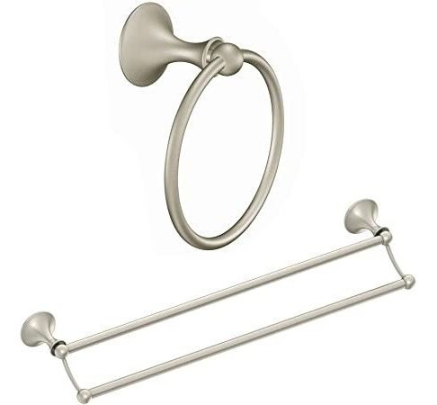 Moen Dn7786bn Salón Mensaje Individual Cuarto De Baño Toalla