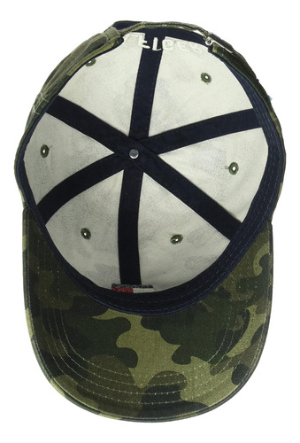 Gorra Tommy Hilfiger Ardin Dad Para Hombre, Camuflaje, Talla
