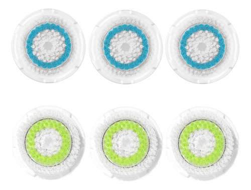 Cabezales De Cepillo De Limpieza Facial, Reemplazos De Cabe.