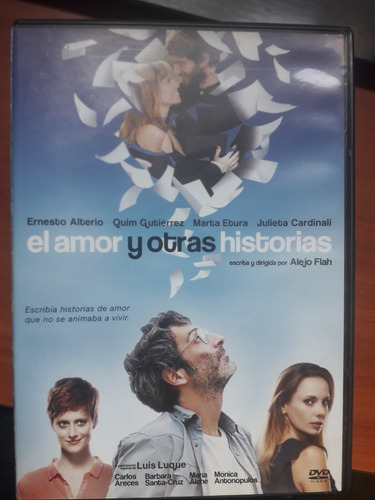 El Amor Y Otras Historias Dvd La Plata