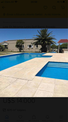 Imagen 19 de 30 de Terreno Cardón Miramar Links 746 Mts!!vendo!! Permuto!!