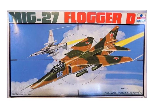 Mig-27 Flogger D 1/48 Esci