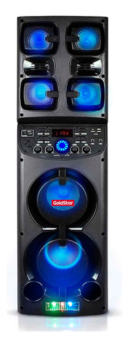 Sistema De Audio Multimedia 29000w Karaoke Gld-2310 Sb