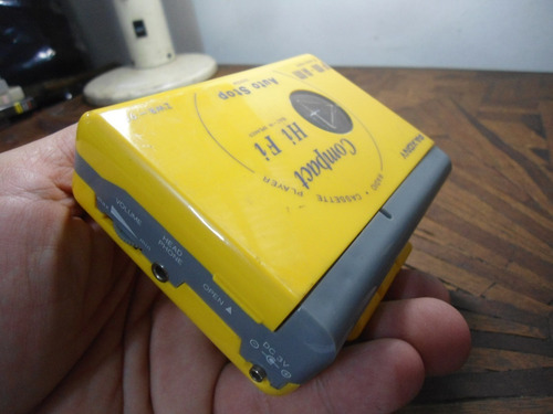 Walkman Paxony Zwr-95 - No Estado