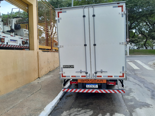 Iveco Daily 35160 2023 Com Baú Alumínio Completa 44 Mil Km