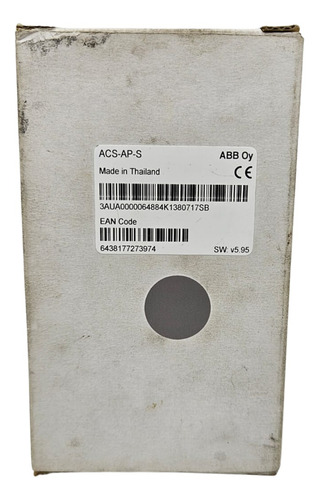 Abb Acs-ap-s Control Panel (standard)