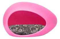 Comprar Cucha Eggys Mini Perros Gatos Hogar Casa Colchón Almohadón Color Rosa