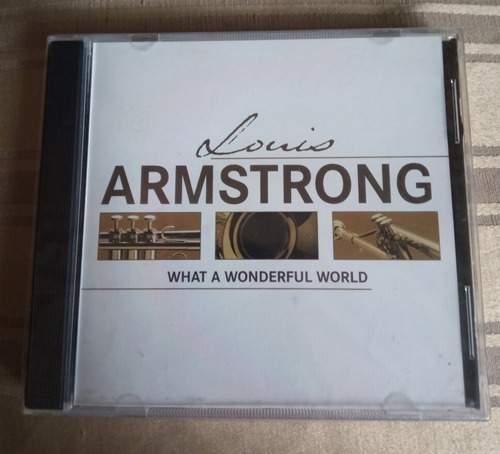 Louis Armstrong - What A Wonderful World  (nuevo, Sin Abrir)