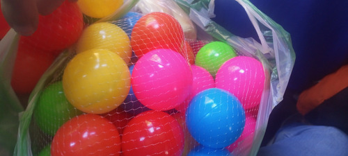 Bolsa De Pelotas Piscina Plásticas Relleno Piñata Caracas