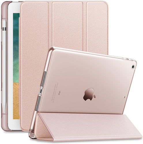 . Case With Pencil Holder, Stand Case With Transluce...