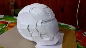 Planos Casco Iron Patriot - Marvel Iron Man 3 Vengadores