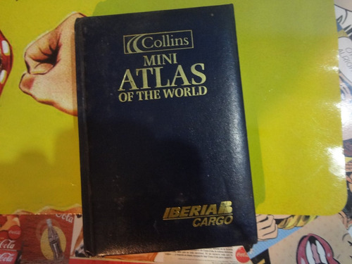 Collins Mini Atlas Of The World - Collins (Usado)
