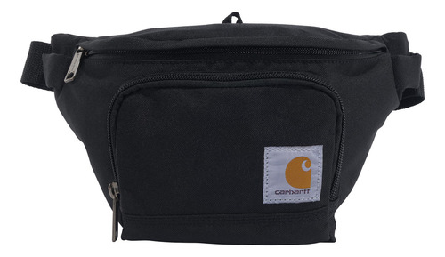 Carhartt Riñonera Duradera, Resistente Al Agua, Color Negr. Color Black