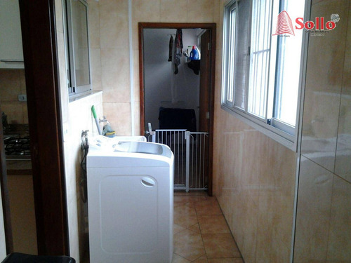Imagem 17 de 29 de Edifício Sakai Apartamento Mobiliado Com 3 Dormitórios À Venda, 127 M² Por R$ 350.000 - Centro - Guarulhos/sp - Ap0702