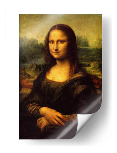 Poster - Mona Lisa, Da Vinci 30x45