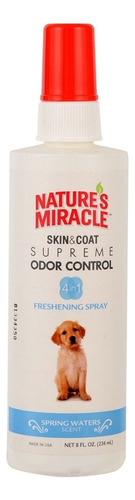 Spray Refrescante Para Perro,controla Olores,nature Miracle