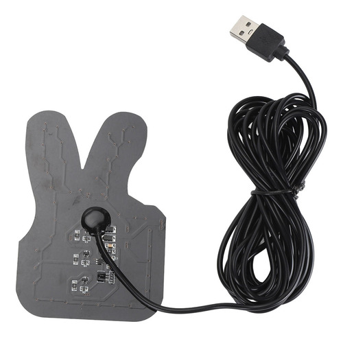 Para Letrero Led Hand Car Road, Divertido Letrero Paraab