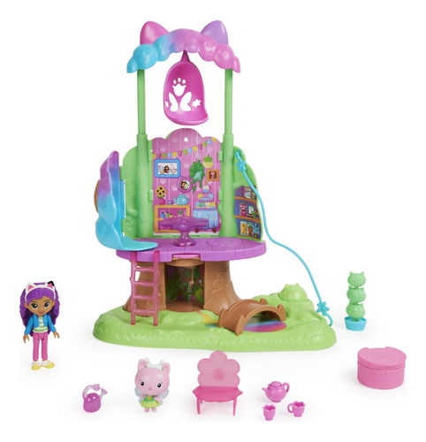 Gabby's Dollhouse - Casa Del Árbol Con Accesorios - 36214