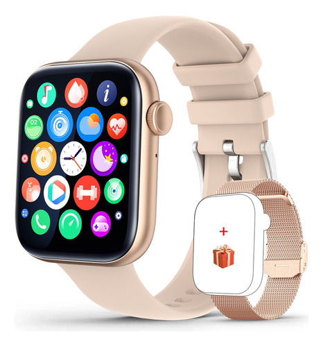 Reloj Inteligente Mujer Smart Watch P45 Bluetooth Call 1.81