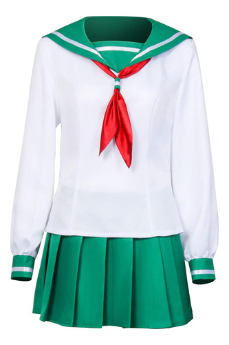 Loadream Kagome Disfraz Vestido Mujer Japonés Anime School G