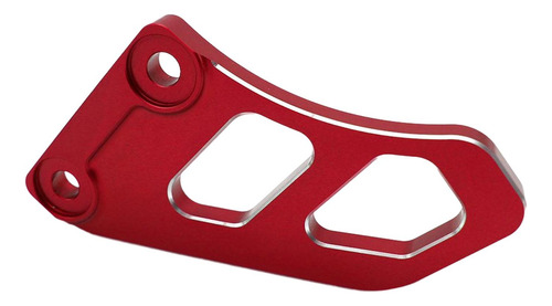 Cubierta Protectora De Cadena De Motocicleta Cnc Para Rojo