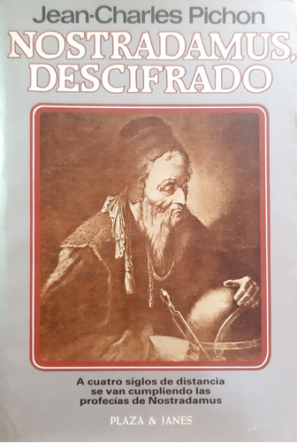 Nostradamus Descifrado James Charles Pichón Usado *
