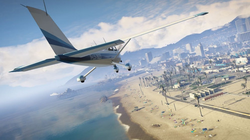 Gta 5 Premium Edition Xbox One Mídia Física Novo Lacrado