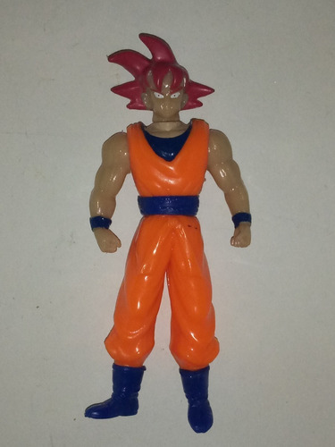 Figura Muñeco Chico Goku Dios Dragón Ball Super | MercadoLibre