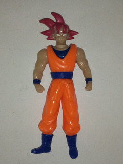 Muneco De Goku Articulado Fase Dios | MercadoLibre ???? Muneco De Goku Articulado Fase Dios | MercadoLibre ????