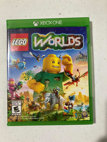 Xbox One Lego Worlds - Usado (Usado)